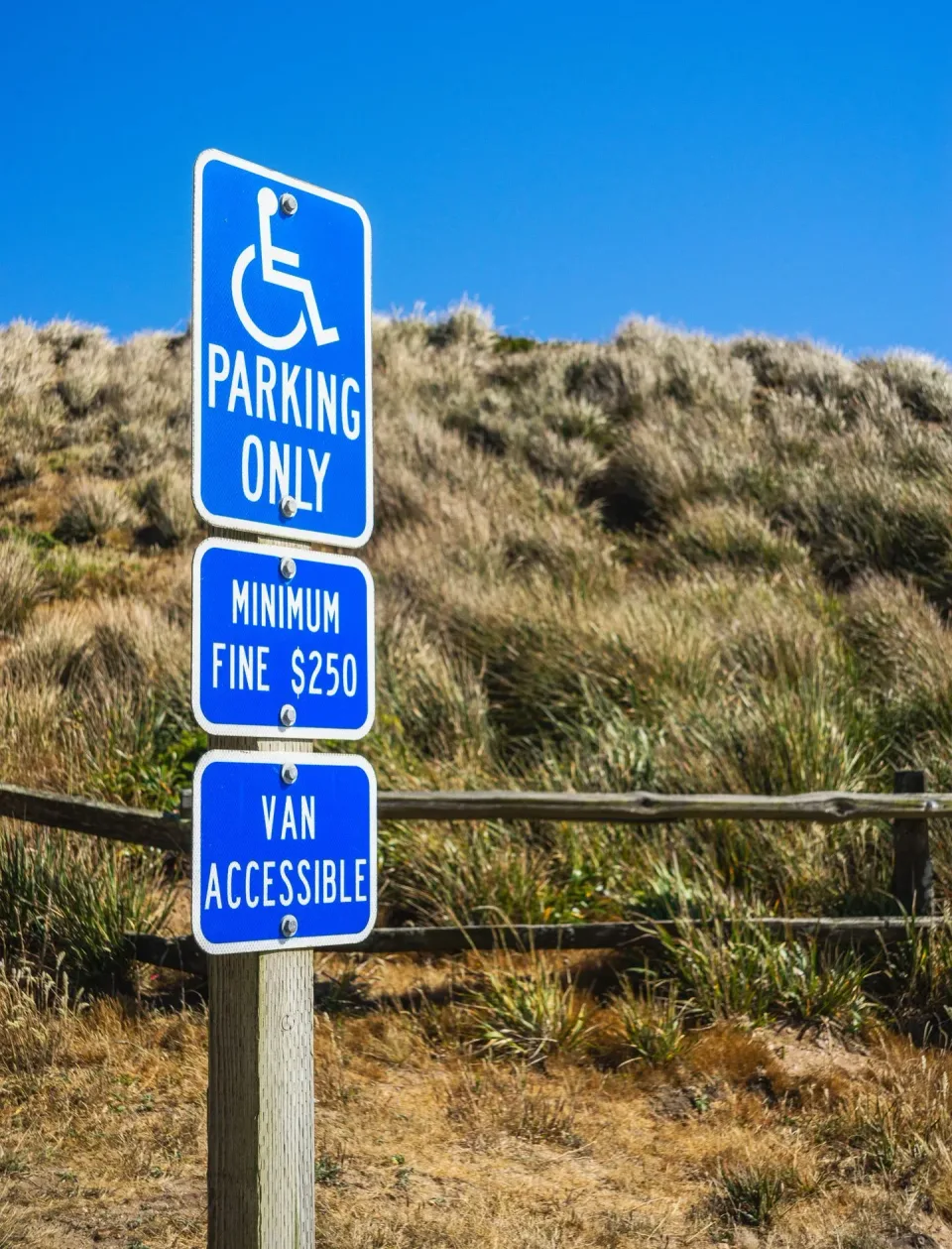 Handicap Parking Sign — Accessibility Signage Handicap Parking Sign — Accessibility Signage