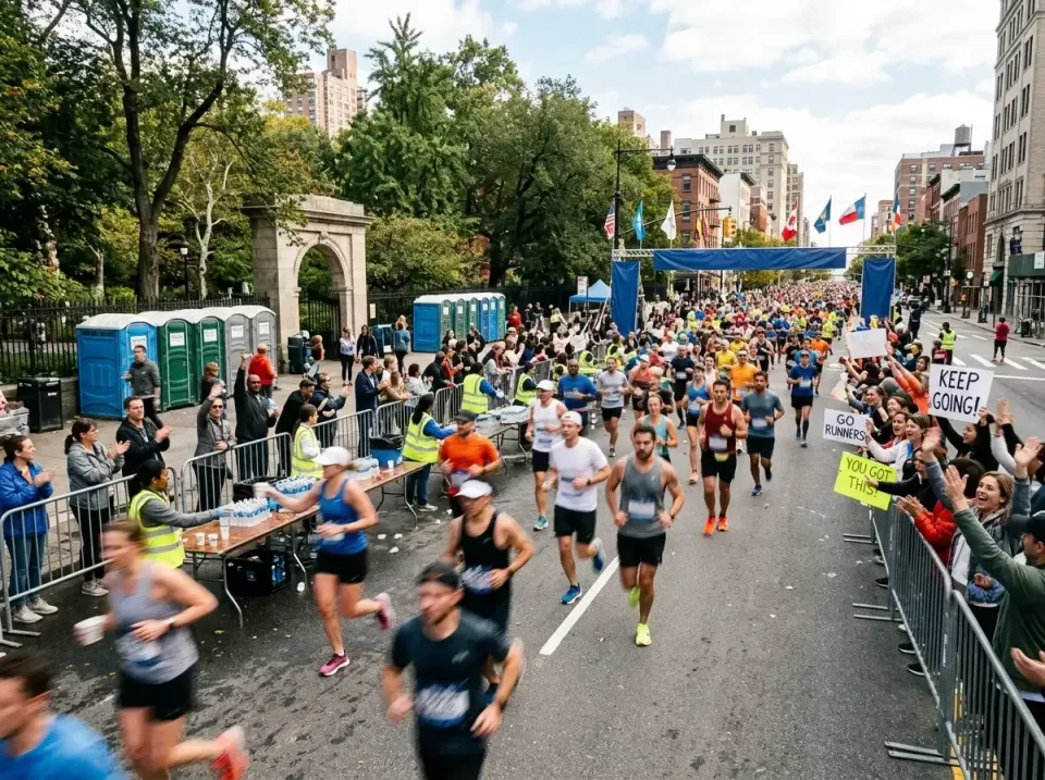 Portable Toilets — Marathon Event Portable Toilets — Marathon Event